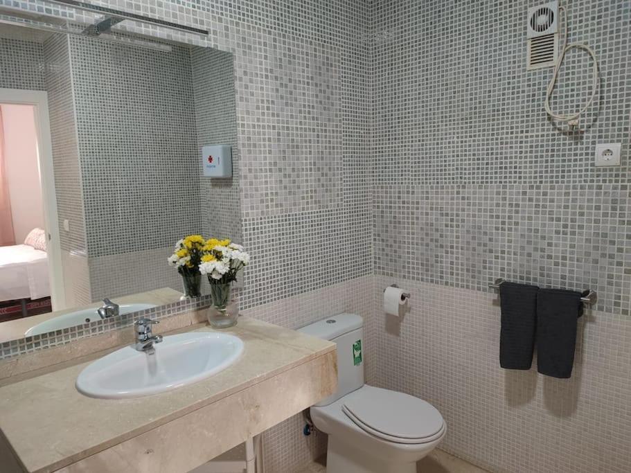 Apartamento Torrequebrada Benalmádena Exterior foto
